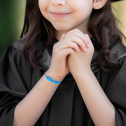 5th 6th 8th Grade Graduation Bracelets Gifts for Her Him Grad Card Congratulations Gift Graduates Cap Box Graduating Daughter Son Granddaughter Grandson Nephew Niece Bracelet Jewelry Ideas Unique