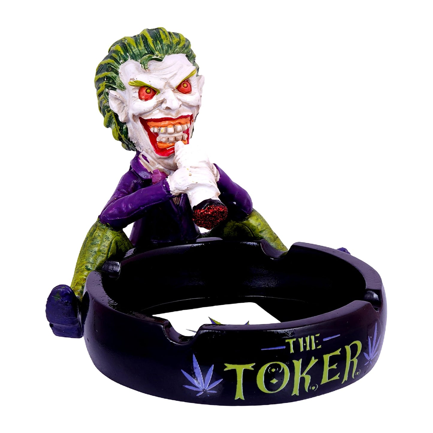 Fantasy Gifts The Toker Ashtray 6 x 4 x 4 Inch Multicolor