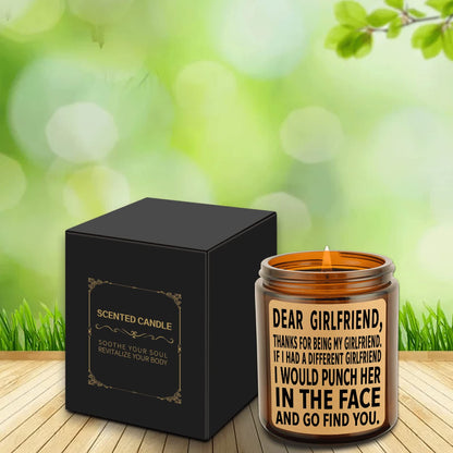 Valentine's Day Gifts for Girlfriend - I Love You Gift for Her, Girlfriend Valentines Day Gift - Romantic Anniversary Birthday Gifts for Women