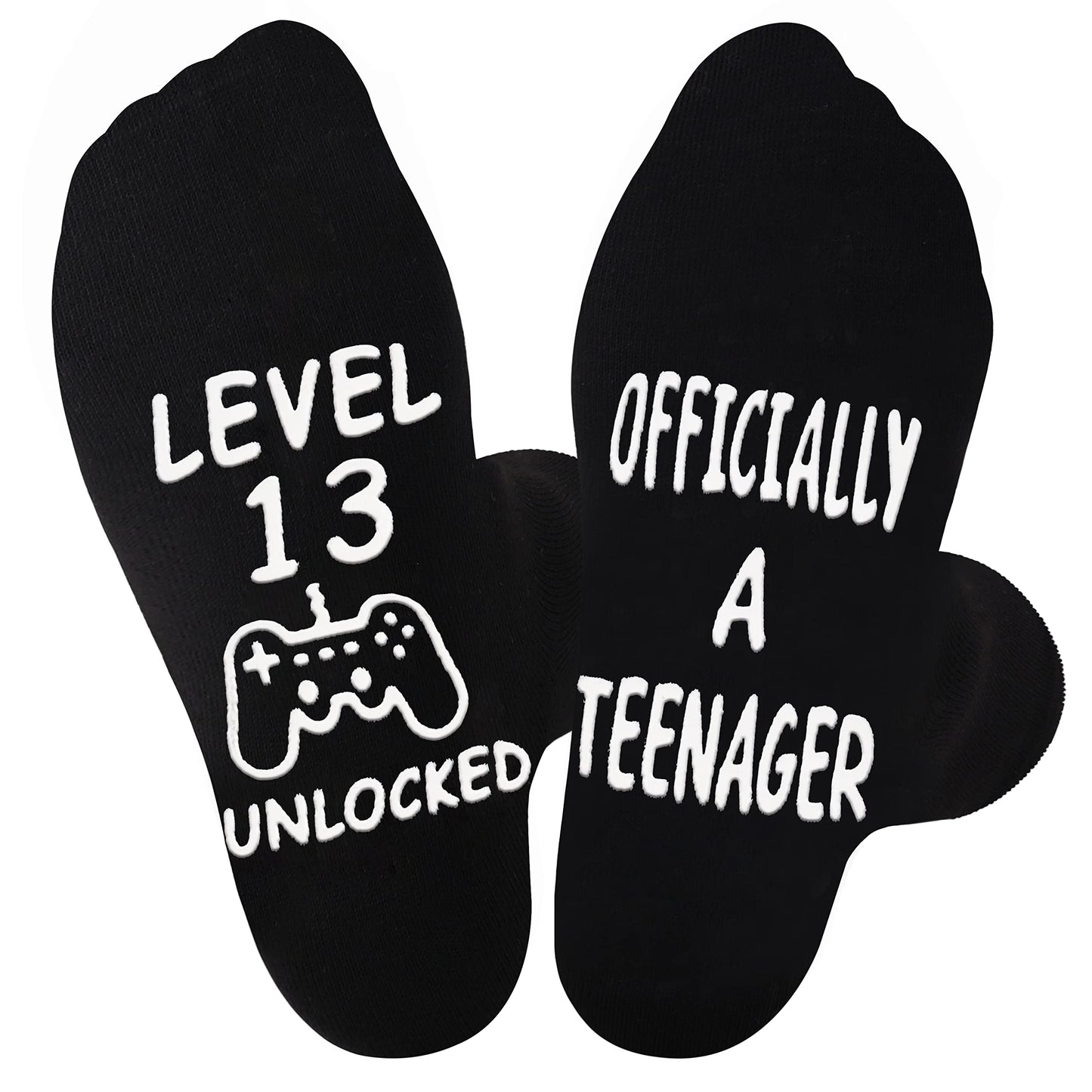 Jeasona Gaming Birthday Socks for Teen Boys Gifts for 13 14 15 16 17 18 Year Old Boy Teenage