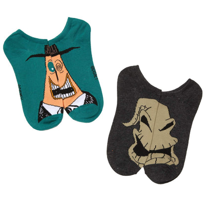 Disney Women's Mickey Mouse 5 Pack No Show Socks