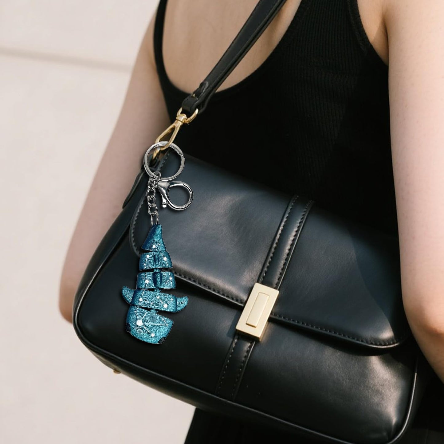 Cute Shark Keychain Bag Charms Purse Charms for Hangbags Backpacks Car Keys Accessories Ocean Fish Gift for Women Men