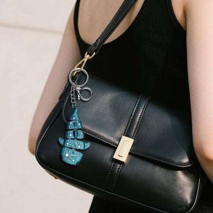 Cute Shark Keychain Bag Charms Purse Charms for Hangbags Backpacks Car Keys Accessories Ocean Fish Gift for Women Men