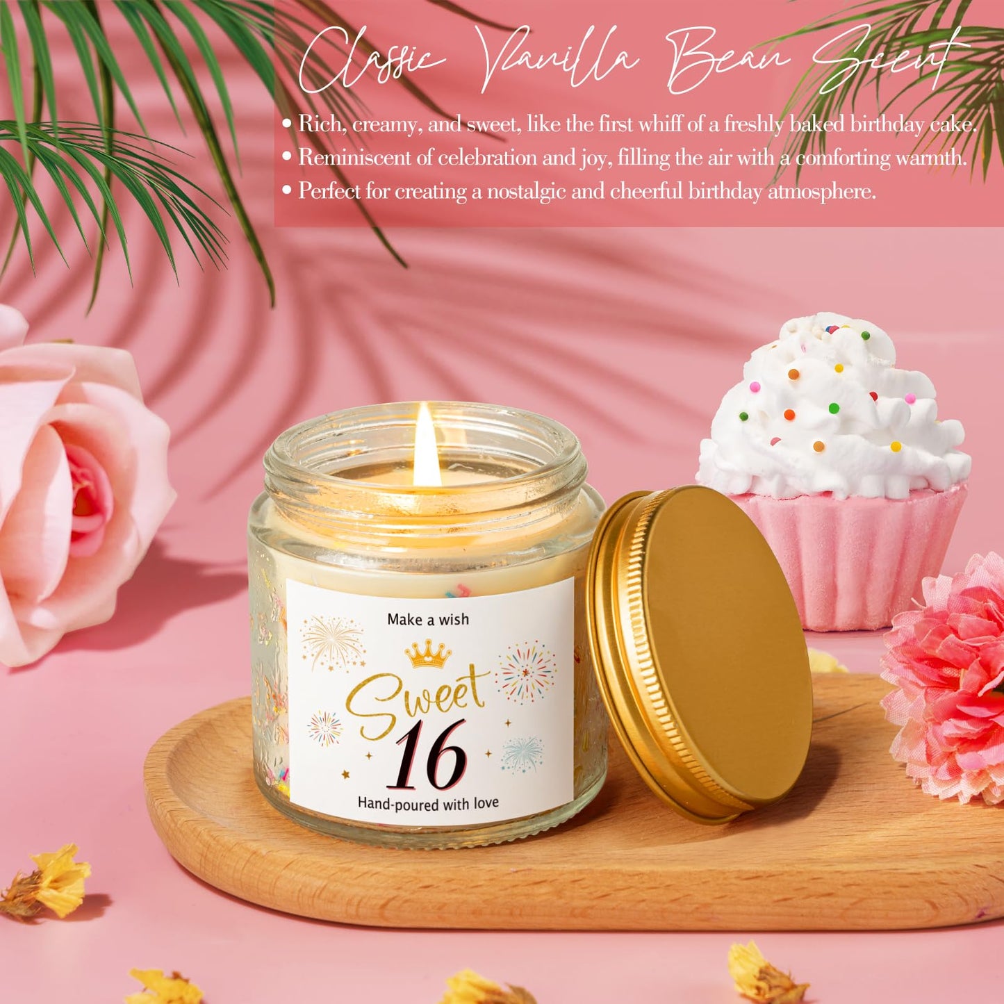 Frerdui 16th Birthday Gifts for Girls, Best Popular Gifts for 16 Year Old Girls Born in 2010, In My Sweet 16 Era Gift Set with Sweet 16 Gifts, Happy 16 Year Old Girl Birthday Present Ideas for Her