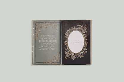 Grandma's Story: A Memory and Keepsake Journal for My Family (Heirloom Story Books and Guided Journals)