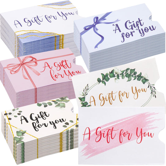 300 Pack Card Sleeves Credit Card Protector Hotel Key Card Holders Mini Business Card Envelopes