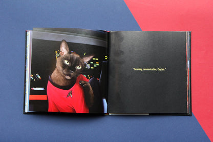 Star Trek Cats: (Star Trek Book, Book About Cats) (Star Trek x Chronicle Books)