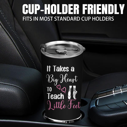 Dance Teacher Gifts, Teacher Appreciation Week Gifts, 20 oz Stainless Steel Vacuum Insulated Tumbler