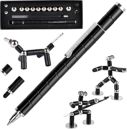 Fidget Pen - Decompression Magnetic Toy, Relieve Pressure Novel Gifts for Kids or Friends! (Black)