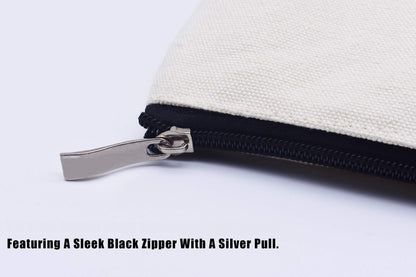 Unique Masters Degree Gift for Grad Student - MBA Gifts - Grad Student Graduation Gift for Best Friend Daughter Cousin Sister - The One Where She Gets Her Master's Degree - Makeup Bag Cosmetic Bag