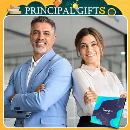 HAPPYPOP Principal Teacher Appreciation Gifts Ideas - Vice Assistant Principal Teacher Socks