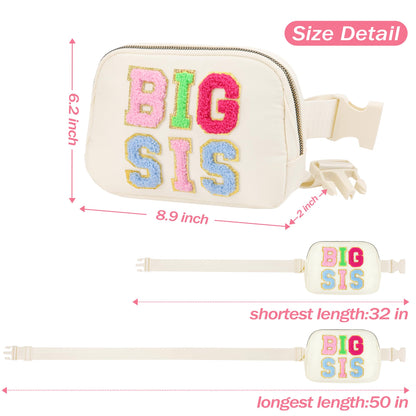 Big Sister Gifts for Girls, Big Sister Sis Gift Set of 5