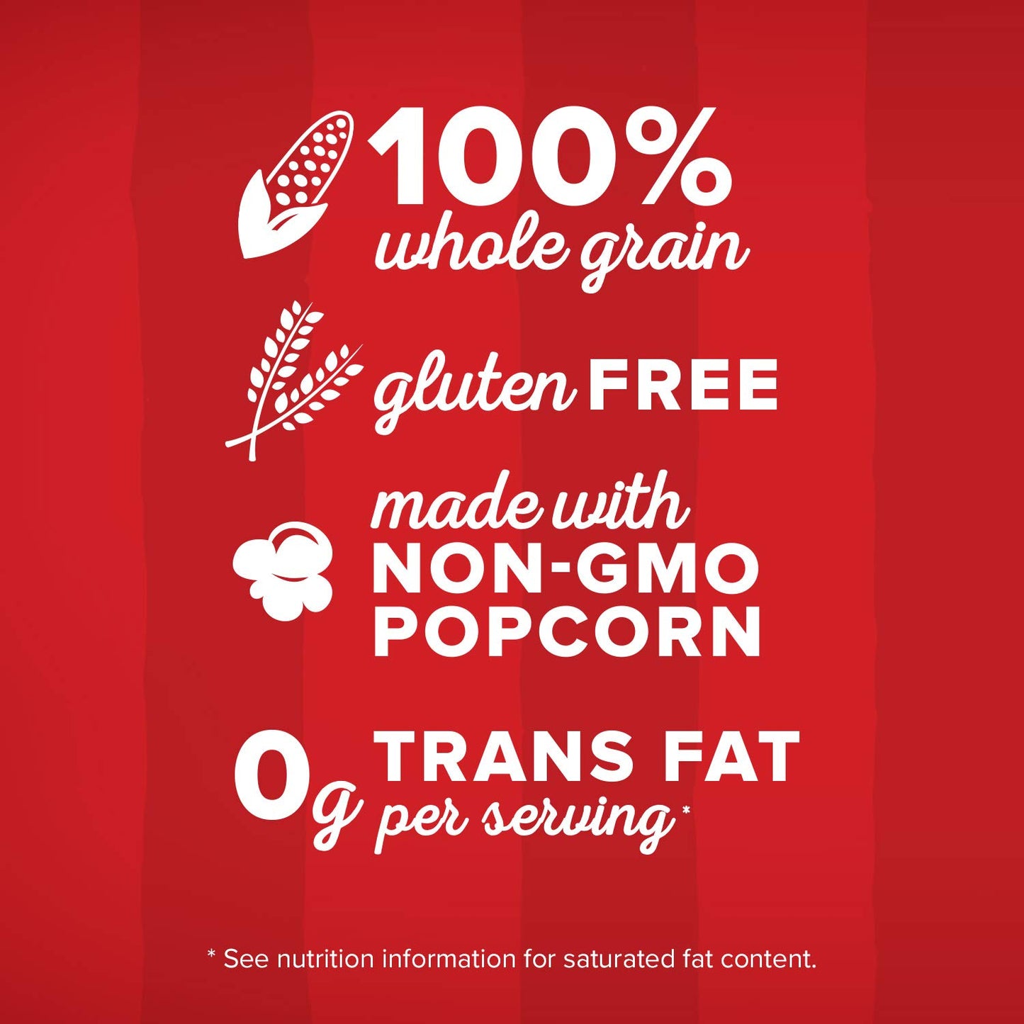 Orville Redenbacher’s Microwave Popcorn, Movie Theater Butter Flavor, 3g Fiber Per Serving, 3.29 oz., 24-Count