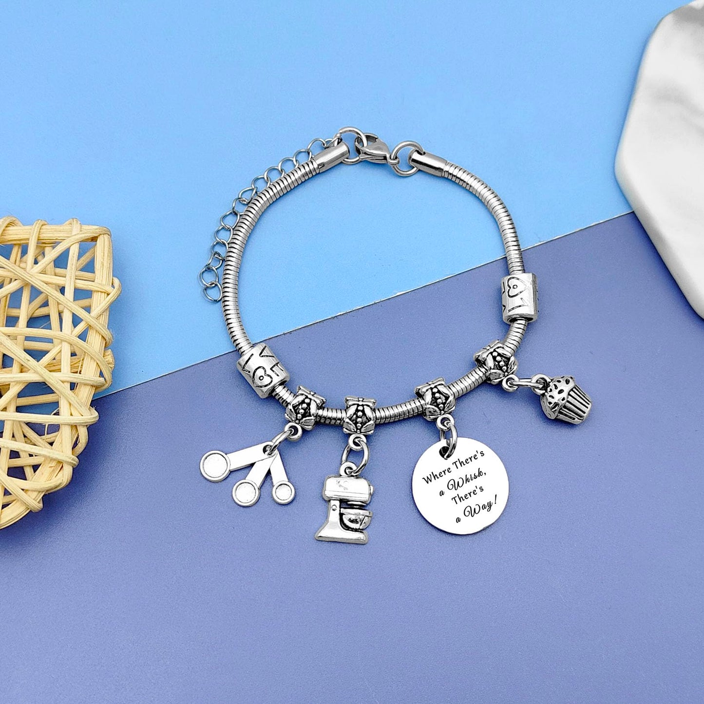 Baking Gifts Birthday Gifts for Bakers Women Baking Lovers Gift Ideas Culinary Student Gifts for Daughter Granddaughter Baking Themed Gifts Funny Baker Gifts Baking Student Gifts Graduation Gifts