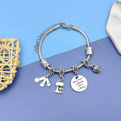 Baking Gifts Birthday Gifts for Bakers Women Baking Lovers Gift Ideas Culinary Student Gifts for Daughter Granddaughter Baking Themed Gifts Funny Baker Gifts Baking Student Gifts Graduation Gifts