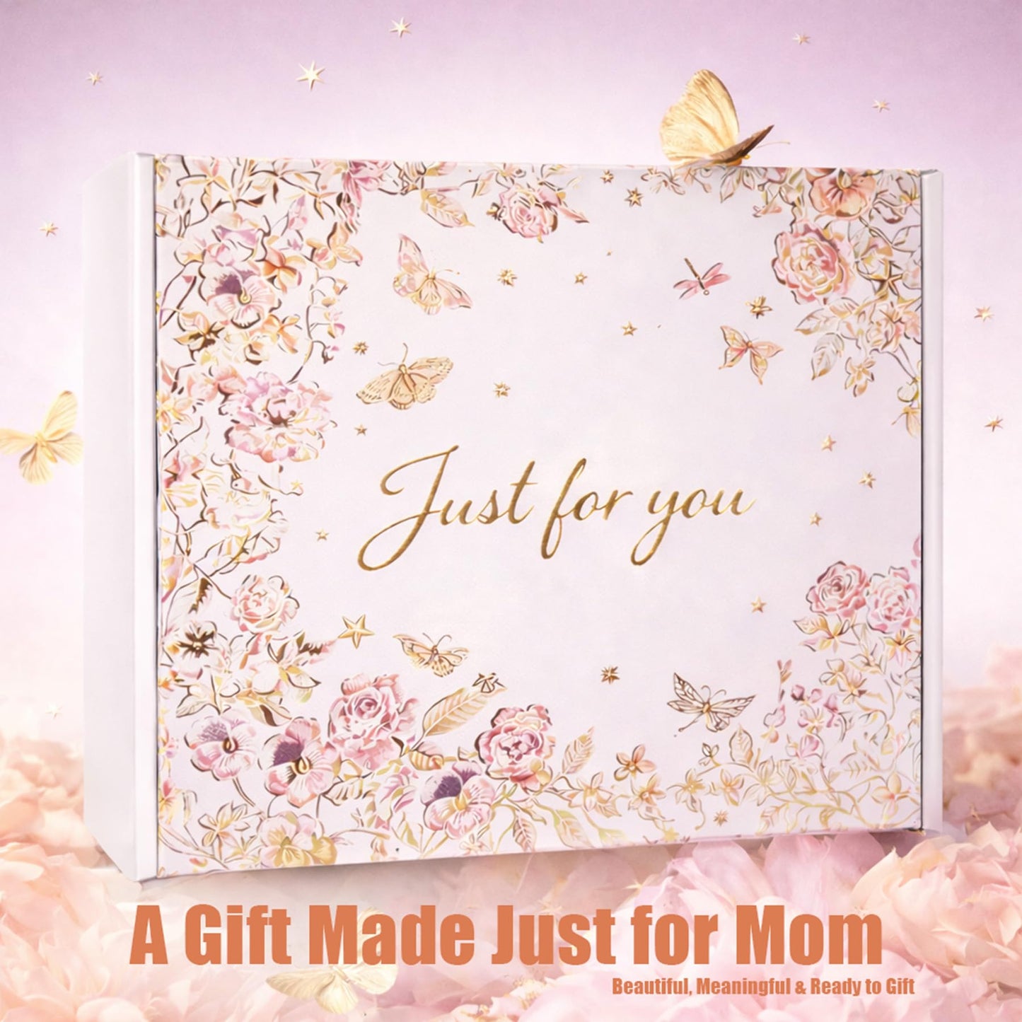 MHSMHL Mothers Day Gifts for Mom, Mothers Day Gift Basket, Best Mom Ever Gift, Moms Birthday Gifts from Daughter Son husband, Mama Gifts, Birthday Gifts Set Box for Mom Wife