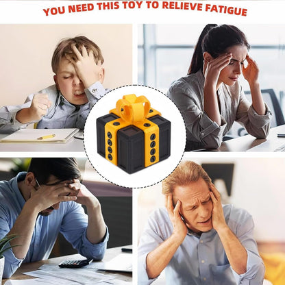Annoying Nested Screw Gift Box - 3D Printed Prank Present with Interactive Screw Puzzle, Hilarious Gag Gift for Adults & Teens (Christmas, Birthday, Parties)#6