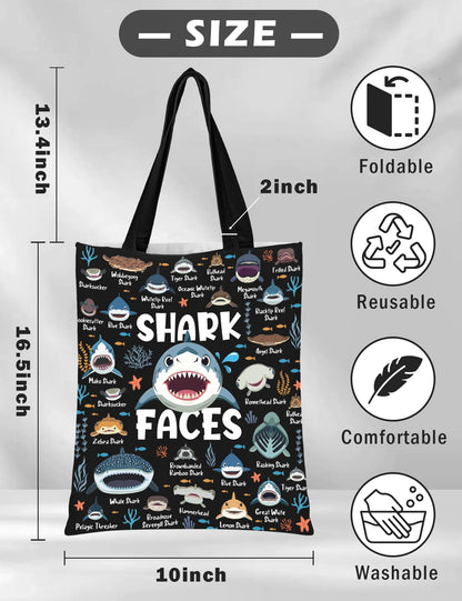 Animal Lover Gifts for Women Canvas Tote Bag Aesthetic Tote Bags Cute Reusable Shopping Grocery Bags