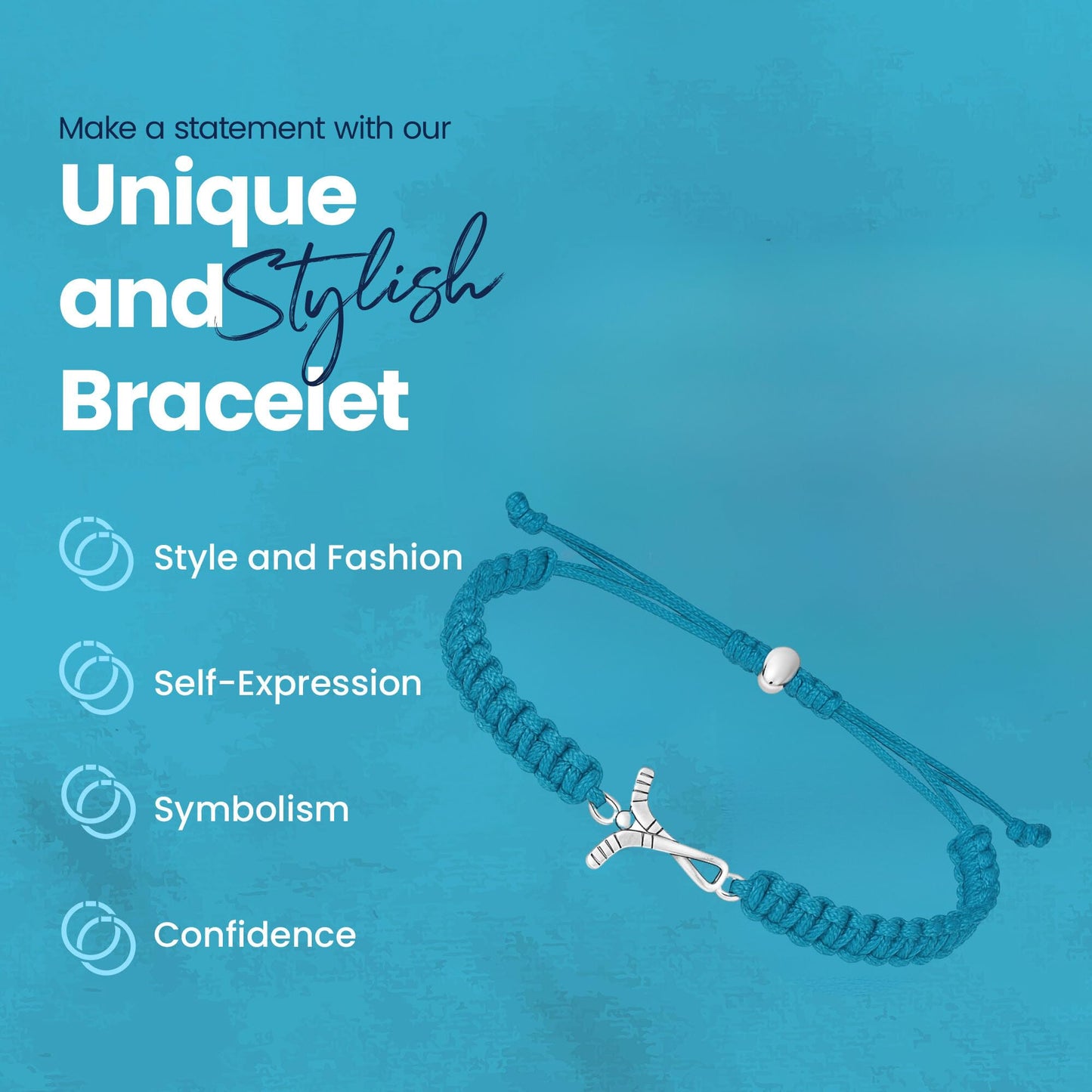 Sportybella Ice Hockey Bracelet, Hockey Jewelry Gifts, Gift for Hockey Players, Teams & Coaches