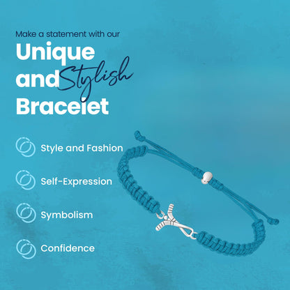 Sportybella Ice Hockey Bracelet, Hockey Jewelry Gifts, Gift for Hockey Players, Teams & Coaches