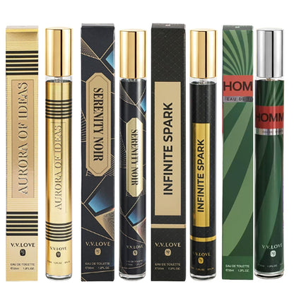 Fathers Day Gift,4 Pack Cologne for Men,Perfume for Him,Valentines Day Gifts,Gifts for Husband,Gifts for Him,Eau de Toilette,Stocking Stuffers for Men,Travel Size Perfume,Body Spray Long Lasting Gift