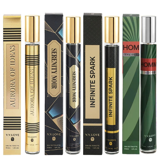 Fathers Day Gift,4 Pack Cologne for Men,Perfume for Him,Valentines Day Gifts,Gifts for Husband,Gifts for Him,Eau de Toilette,Stocking Stuffers for Men,Travel Size Perfume,Body Spray Long Lasting Gift