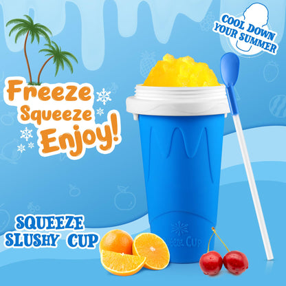 tgosomt Slushie Cup, Cool Stuff Slushy Maker Cups, Cool Funny Gadgets Things, White Elephant Gifts Stocking Stuffers Party Favors, Christmas Gifts for Boys Girls Teens Students