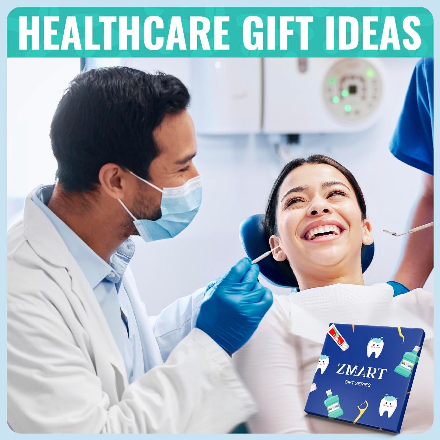 Zmart Nurses Gifts for Men Women - Doctor Pharmacist Therapists Gifts Doctors Nurses Socks