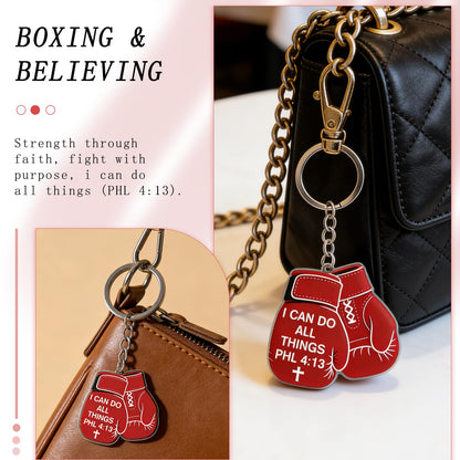 Boxing Gifts For Men Boxing Gloves Keychain Gift For Boxers Fighters Fitness Instructor Gift Mma Gifts For Men Coach Accessories Personal Trainer Presents Appreciation Thank You Keyring