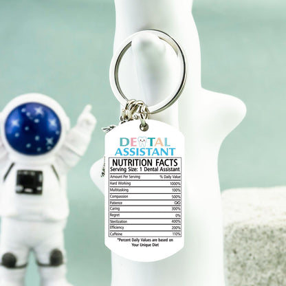 Dental Assistant Gifts For Women Men Dental Hygienist Gifts Dentals Assistant Appreciation Week Accessories Dentist Keychain Gift For Friends Coworkers Birthday Thanksgiving Christmas