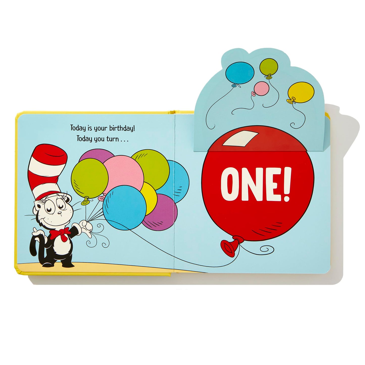 Happy First Birthday! With Dr. Seuss Babies: An Interactive Lift-the-Flap Board Book with a Mirror (Dr. Seuss Babies Board Books)