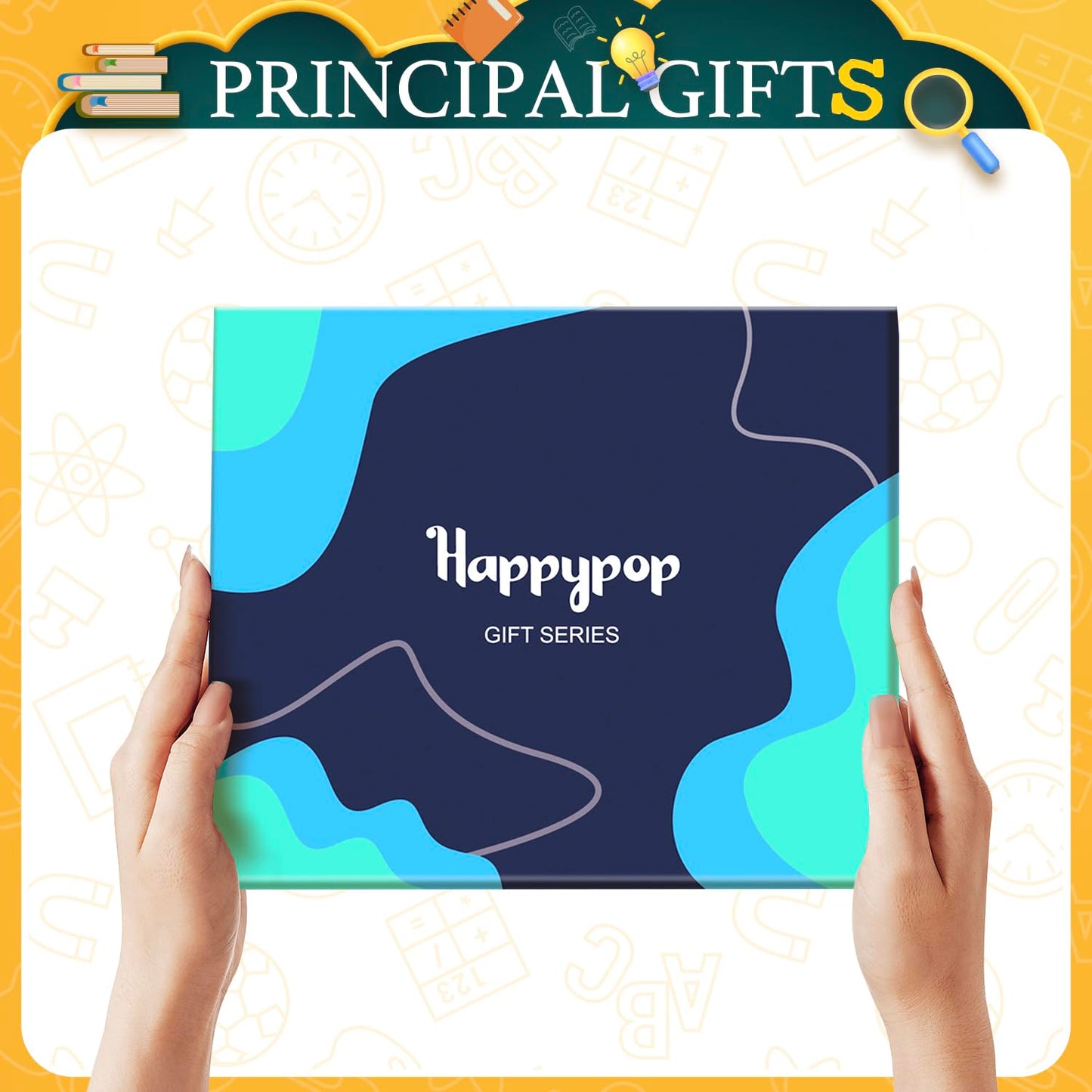 HAPPYPOP Principal Teacher Appreciation Gifts Ideas - Vice Assistant Principal Teacher Socks