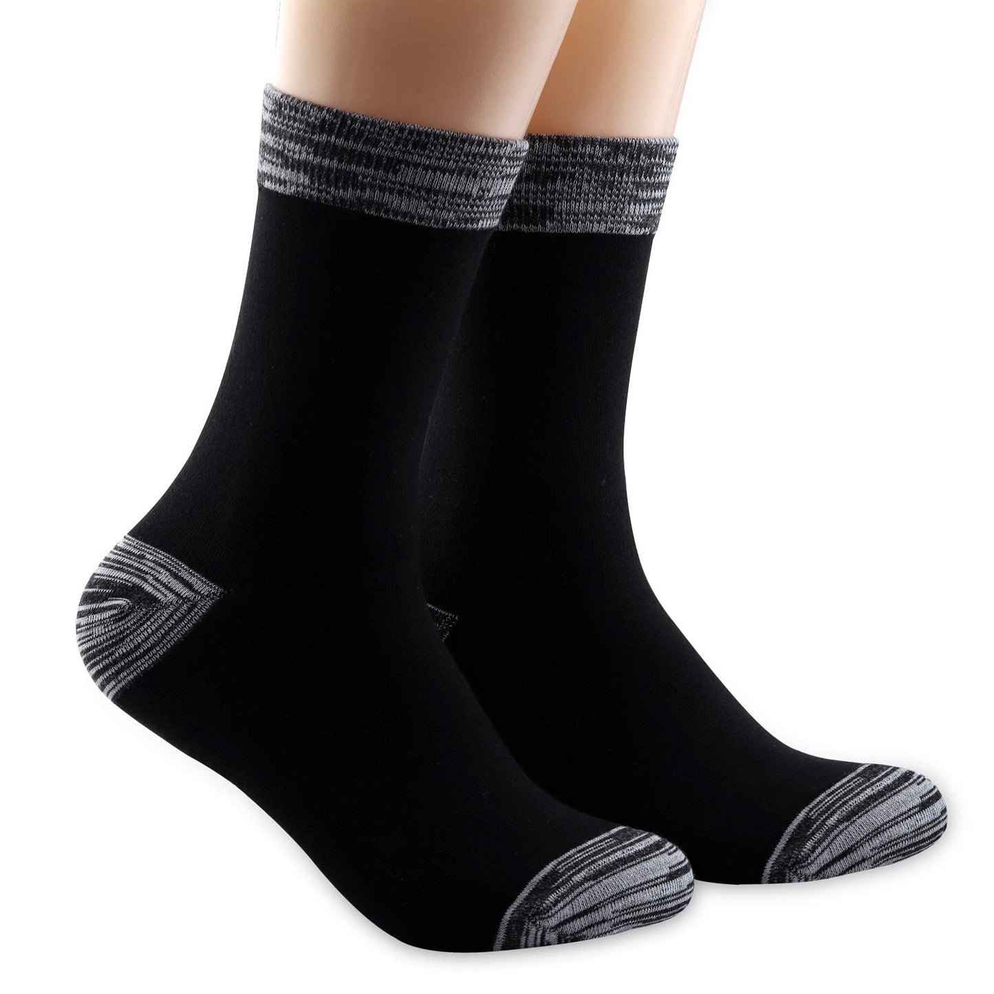 LEVLO 2 Pairs Father's Day Gift Best Grampy Ever Socks Grandpa Gift for Papa Grandfather Men Birthday Present