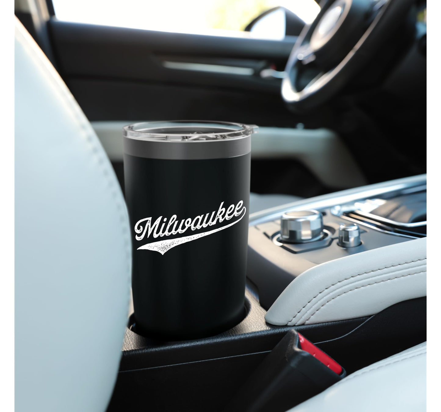 Milwaukee Stainless Steel Insulated Tumbler