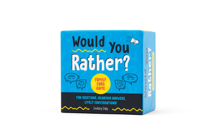Would You Rather? Family Card Game: Fun Questions, Hilarious Answers, Lively Conversations!