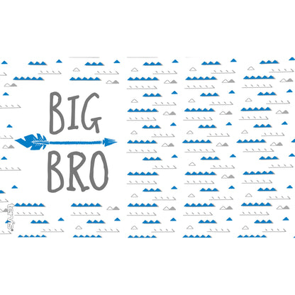 Tervis Big Bro Made in USA Double Walled Insulated Tumbler Travel Cup Keeps Drinks Cold & Hot, 10oz Wavy, Big Bro