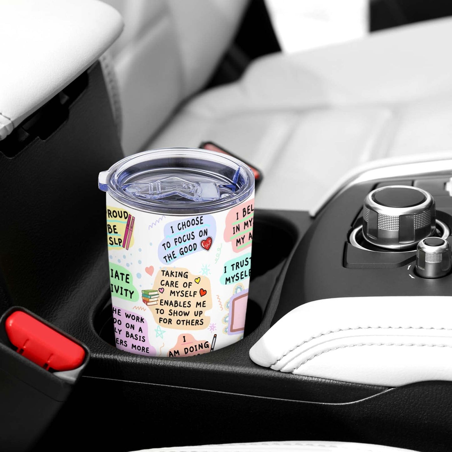 20oz Speech Pathologist Gifts Tumbler, Insulated Stainless Steel Travel Mug, SLP Gifts for Speech Language Pathologist