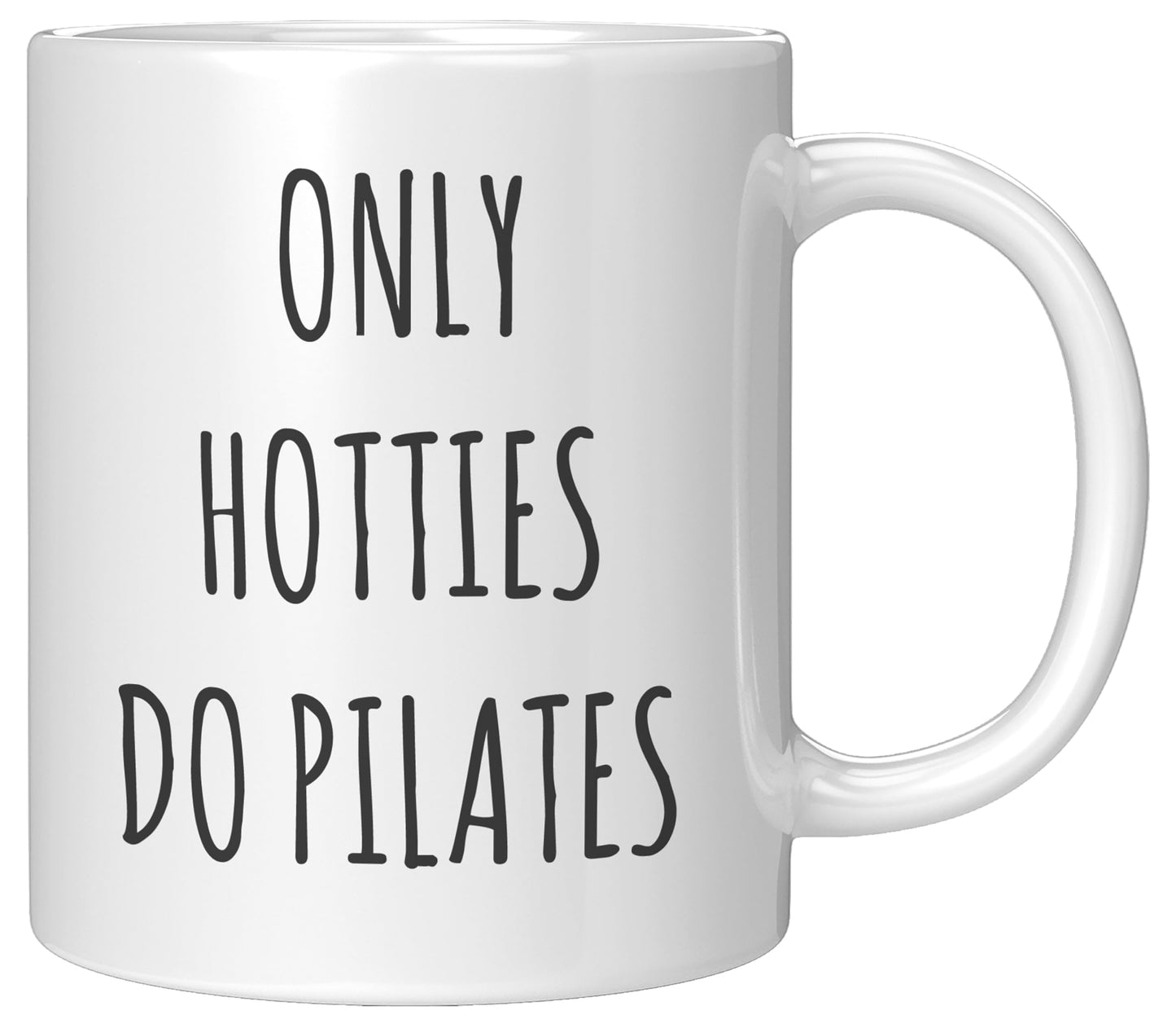 Coveted Goods Pilates Gift Mug, Funny Pilates Coffee Mug, Gift for Pilates Lover, 11oz White Ceramic Cup