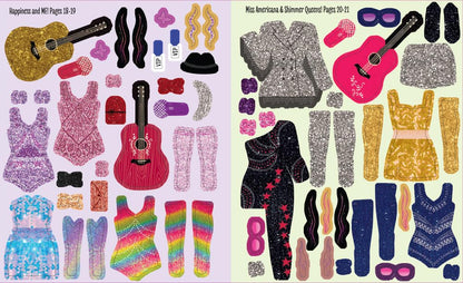My Sticker Dress-Up®: Swifties: Fun and Creative Activity Book for Swifties of all ages with 500+ Reusable Stickers!
