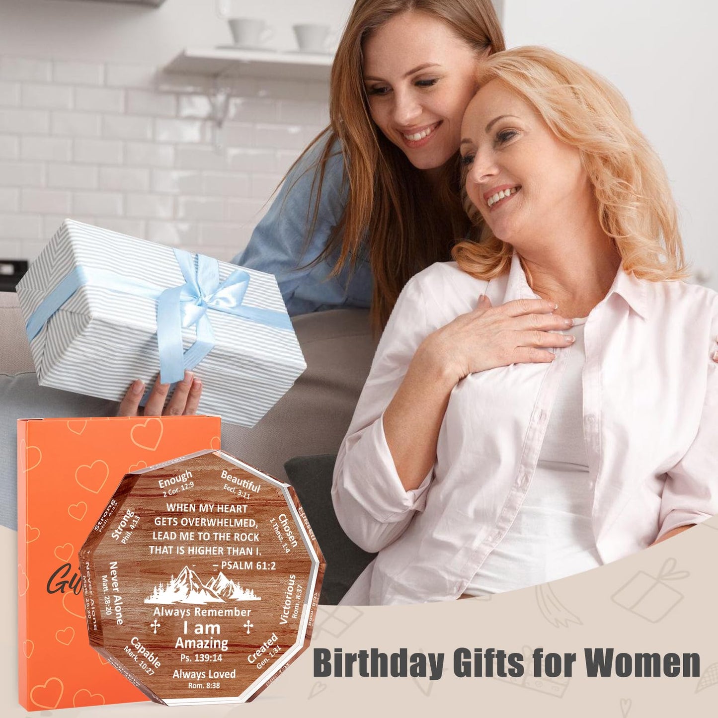 Inspirational Self Care Gifts for Women Men Mothers Day Best Friends Sister Friendship Spiritual Sobriety Pick Me Up Thoughtful Healing Encouragement Cheerful Unique Woman Birthday Gifts Idea