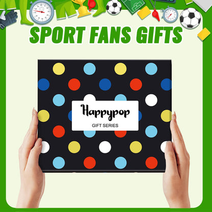 Gamer Gifts for Teens Boys - Sports and Gaming Socks for Kids Aged 4-18, Stocking Stuffers