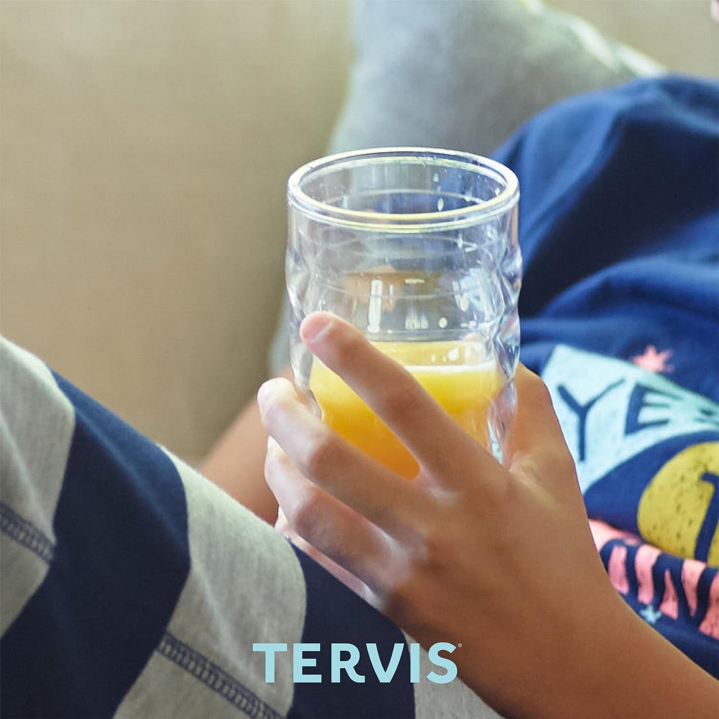 Tervis Big Bro Made in USA Double Walled Insulated Tumbler Travel Cup Keeps Drinks Cold & Hot, 10oz Wavy, Big Bro