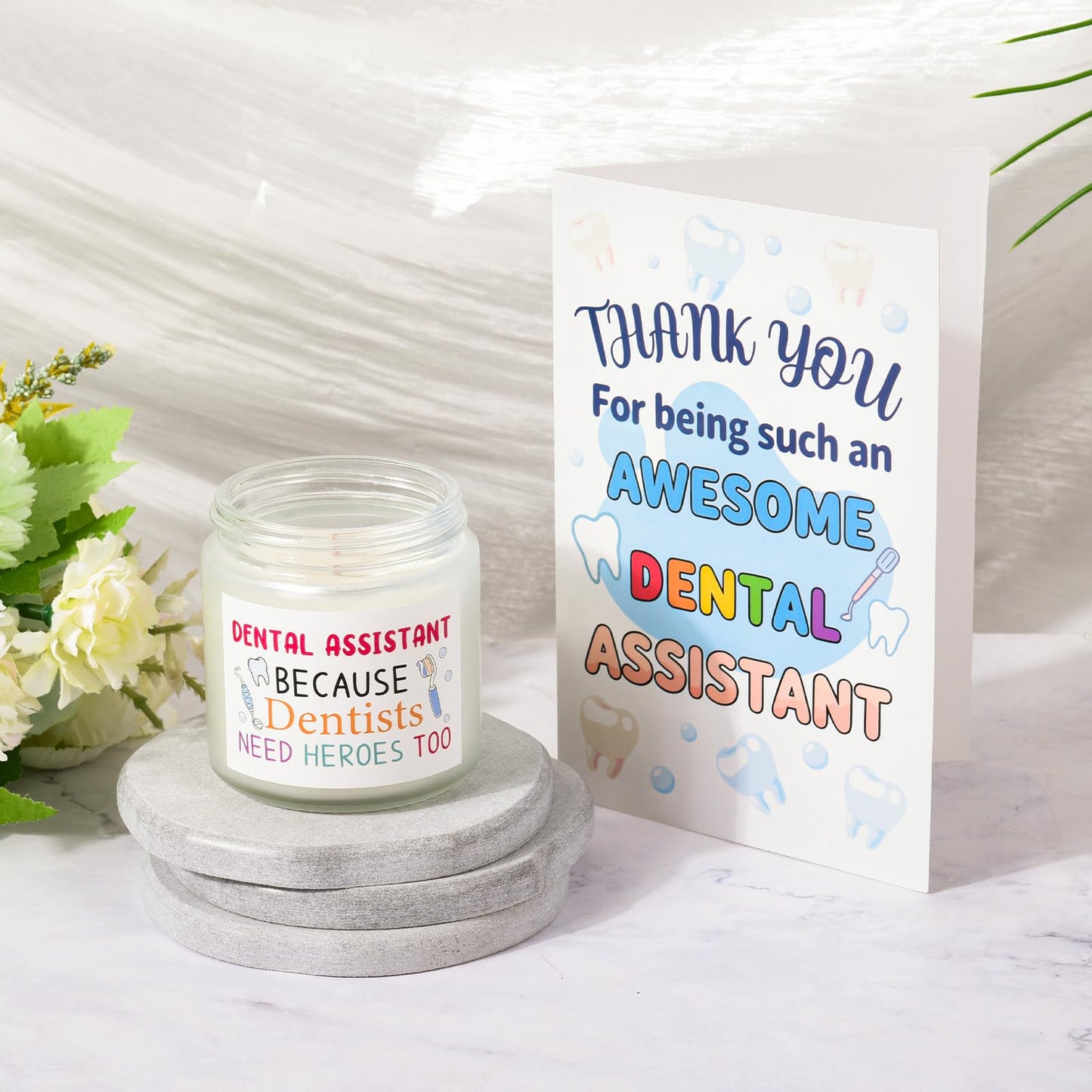 Dental Assistant Gifts for Women Unique Dentist Gifts Funny Dental Hygienist Gift Including Glass Cup Socks Canvas Tote Bag Keychain for Birthday Christmas