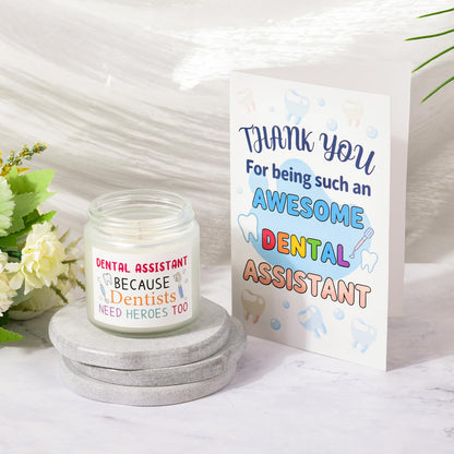 Dental Assistant Gifts for Women Unique Dentist Gifts Funny Dental Hygienist Gift Including Glass Cup Socks Canvas Tote Bag Keychain for Birthday Christmas