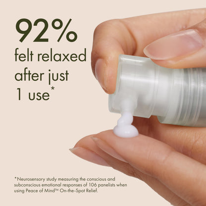 Origins Peace of Mind On-the-Spot Relief | Relaxing Aromatherapy Experience With Eucalyptus, Peppermint & Basil Essential Oils | Wellness Gift