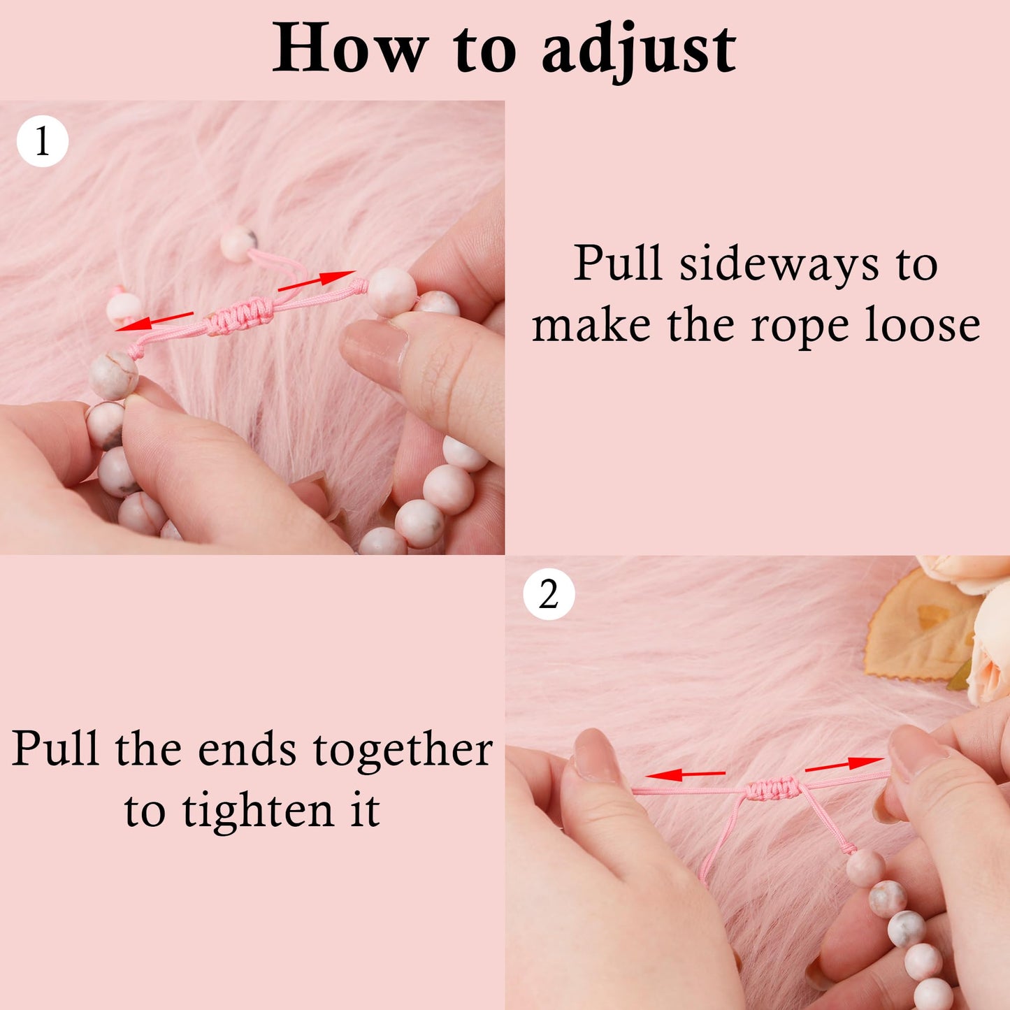 Sereney Birthday Gifts for Girls, Beaded Bracelets as 1/2 1 2 3 4 5 6 7 8 9 10 11 12 13 14 15 16 Year Old Birthday Gift, Adjustable Cross/Pearl Bracelet as Happy Birthday Gifts for Daughter