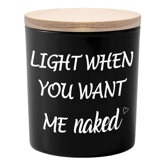 BFJLIFE Gifts for Him Men Funny Unique Anniversary Fathers Day Christmas Birthday Romantic Gag White Elephant Gifts for Boyfriend Husband Men Adults Stocking Stuffers Sandalwood Scented Soy Candle