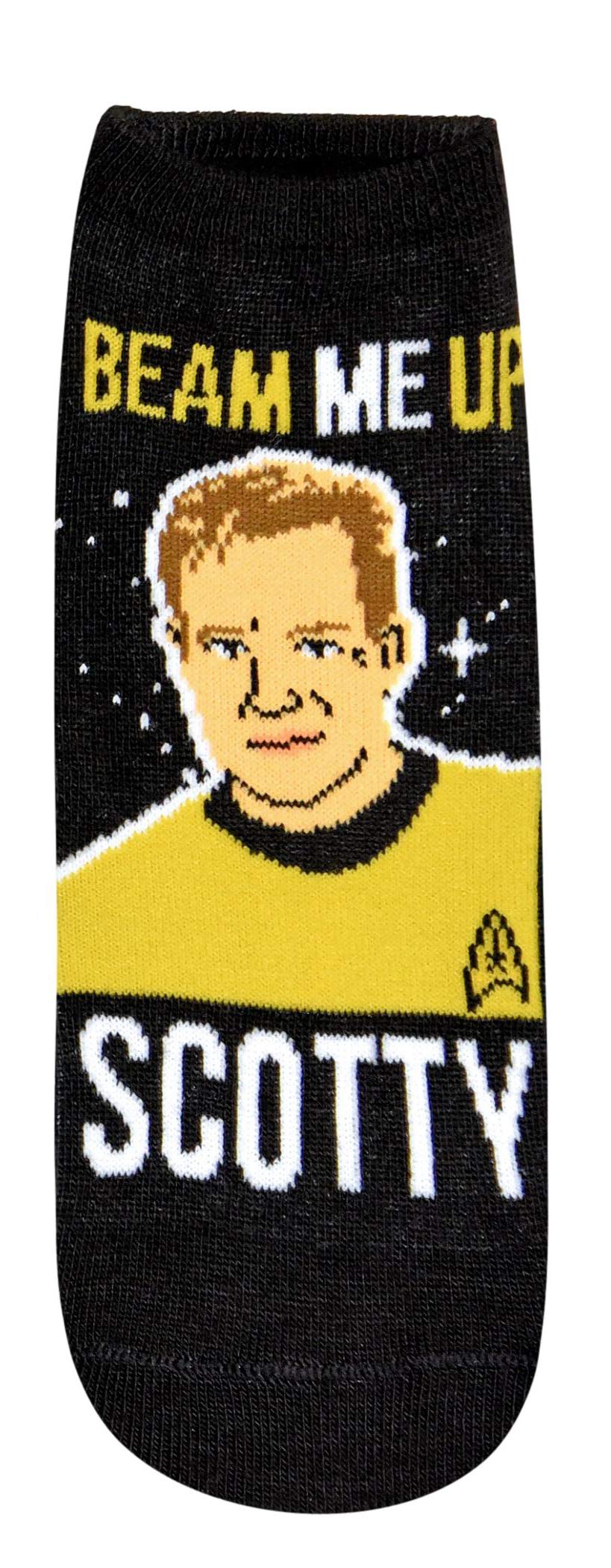 Star Trek Spock Trek Yourself Before You Wreck Yourself Juniors/Womens 5 Pack Ankle Socks