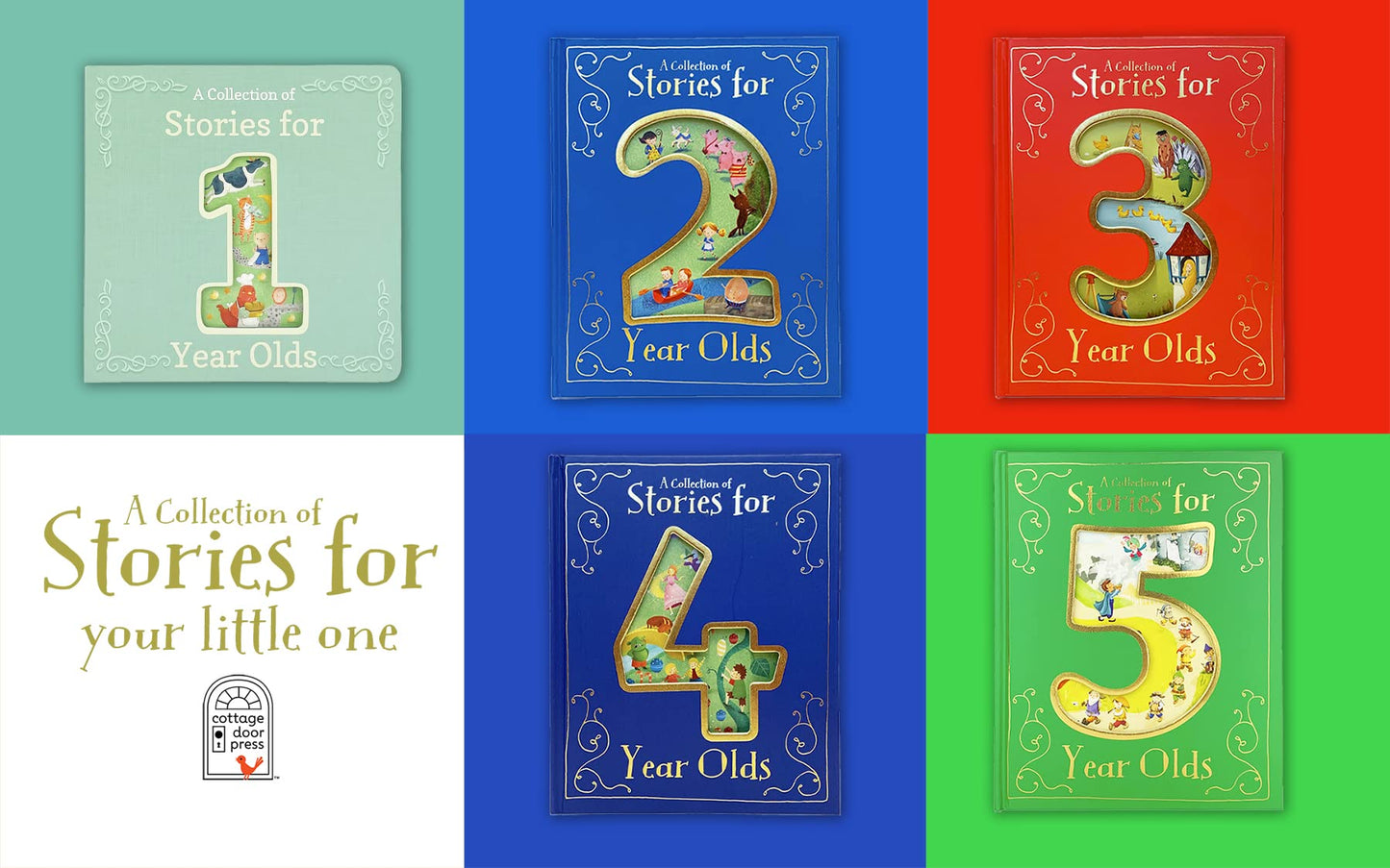 Stories for 1-Year-Olds - A First Treasury of Nursery Rhymes and Short Stories to Read to Your Babies and Toddlers
