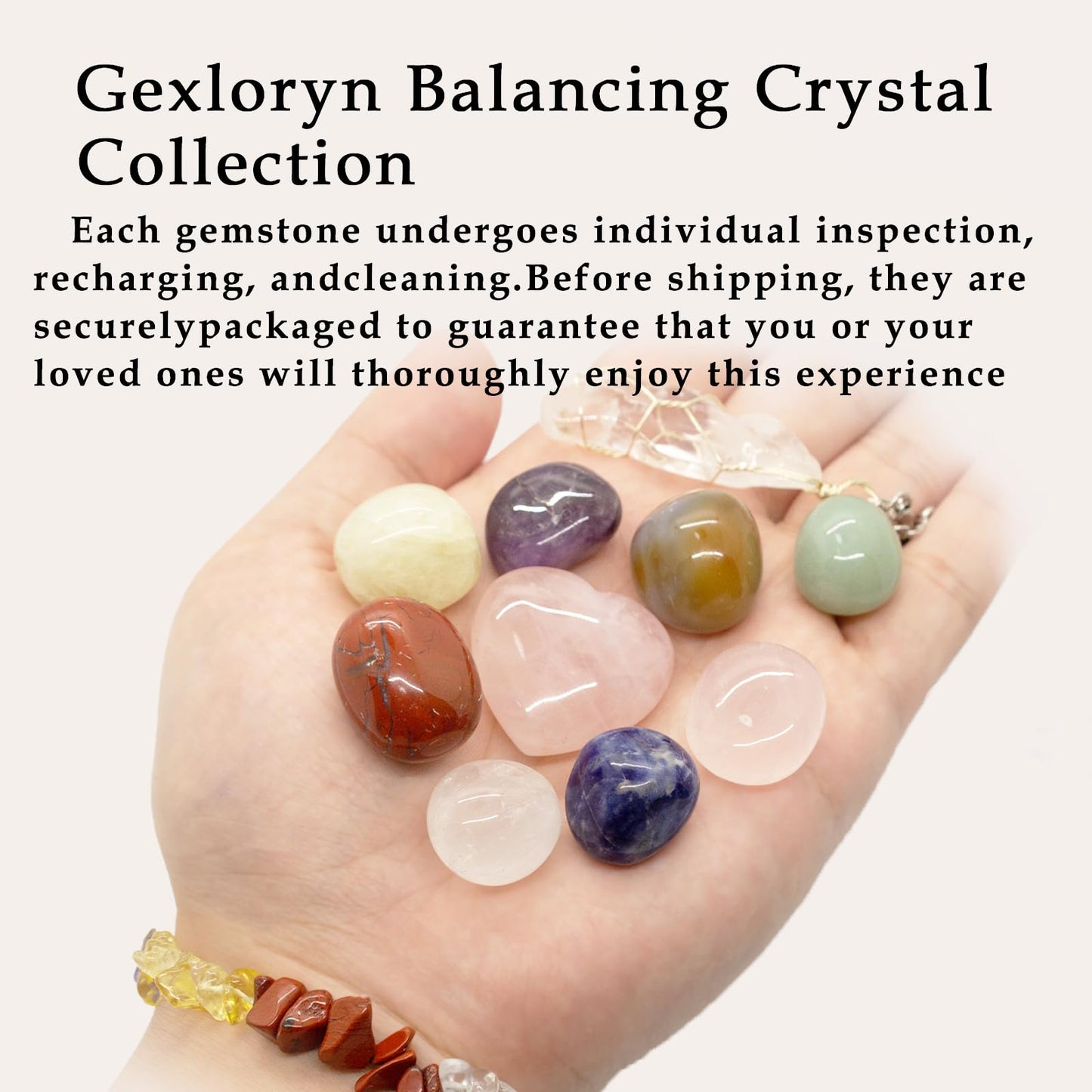 Crystals and Healing Stones, Healing Crystals, Chakra Stones,Crystals and Stones, Healing Crystals and Stones, Crystal Set, Crystal Gift Box